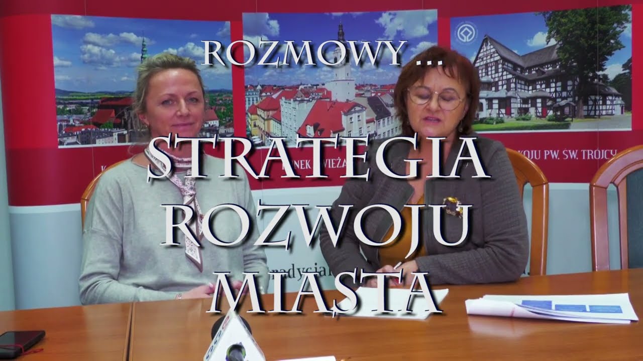 Rozmawiamy O Strategii Rozwoju Miasta - Telewizja Teletop Sudety